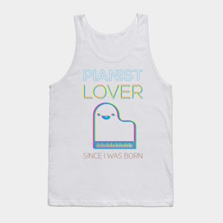 Pianist lover Tank Top